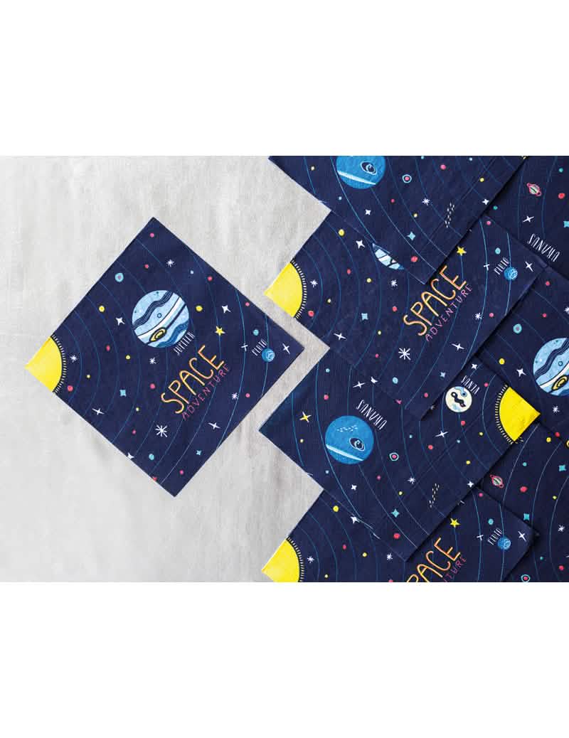Pregled paketa papirnatih ubrusa Space Adventure
