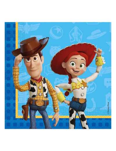 20 papirnatih salveta Toy Story 5™ 33 x 33 cm