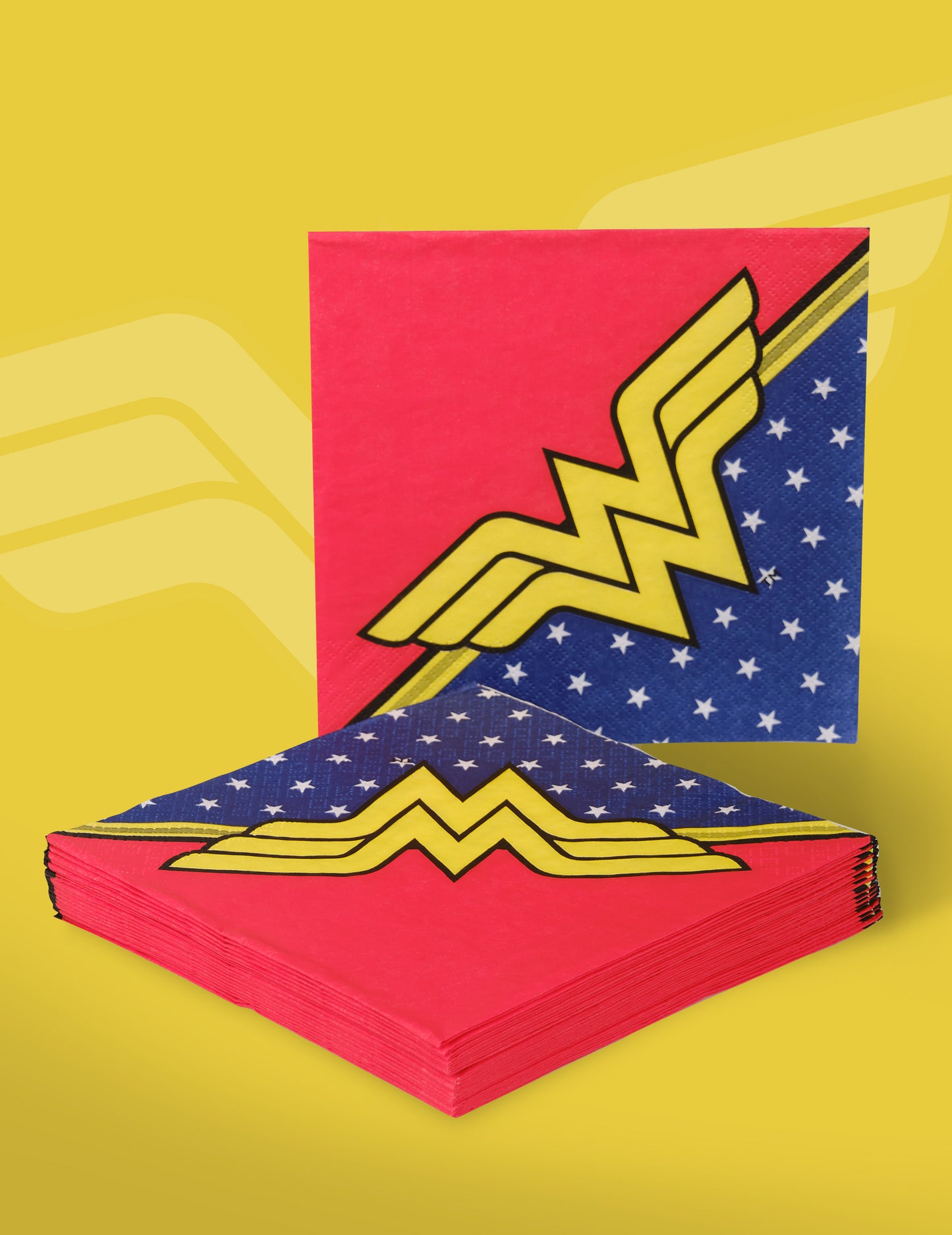 20 Wonder Woman papirnati ručnici 33 x 33 cm
