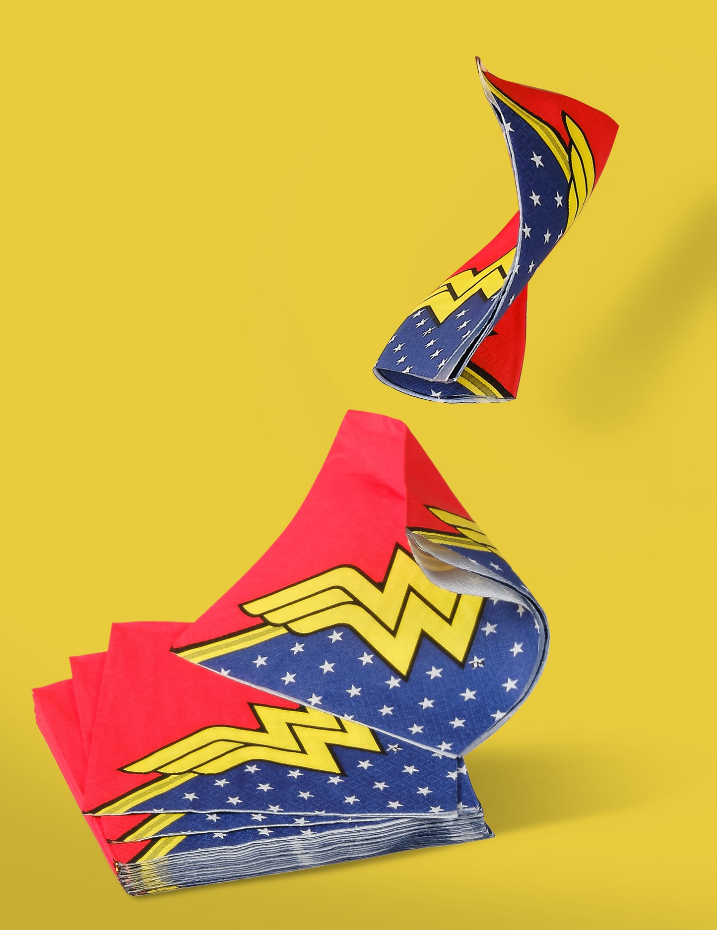 20 Wonder Woman papirnati ručnici 33 x 33 cm