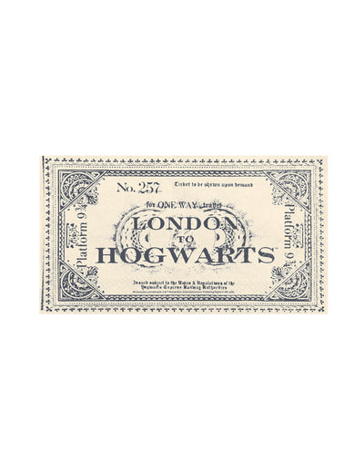 20 Salveta Harry Potter™ Karta London - Hogwarts 33 x 40 cm