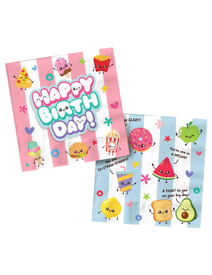 20 salveta Kawaii Party 33 x 33 cm