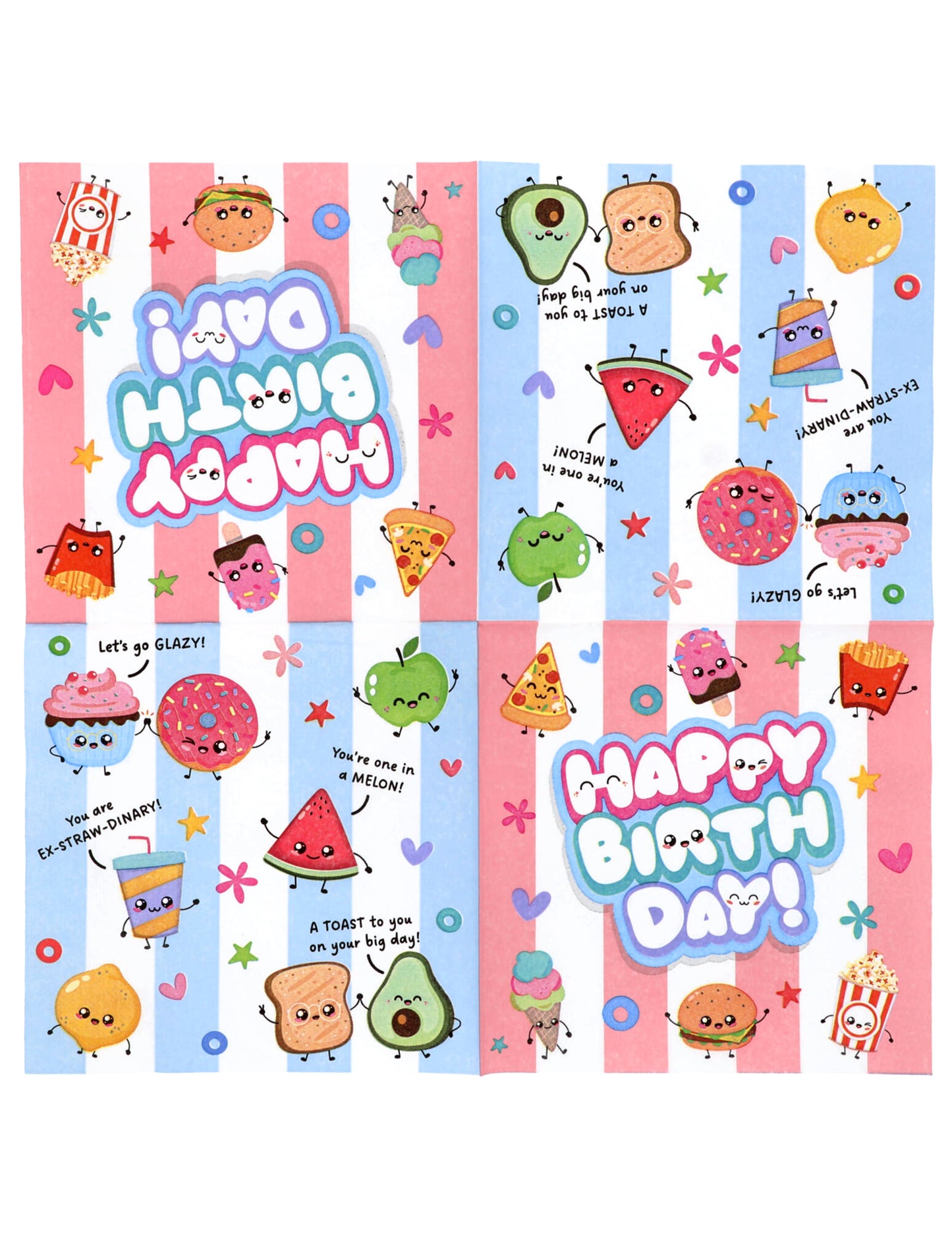 20 salveta Kawaii Party 33 x 33 cm