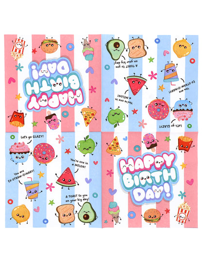 20 salveta Kawaii Party 33 x 33 cm