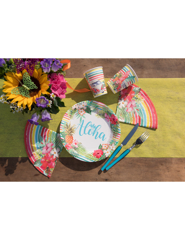 20 aloha papirnati ručnici 33 cm