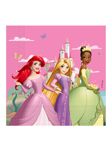 20 Disney princeza salveta 33 x 33 cm