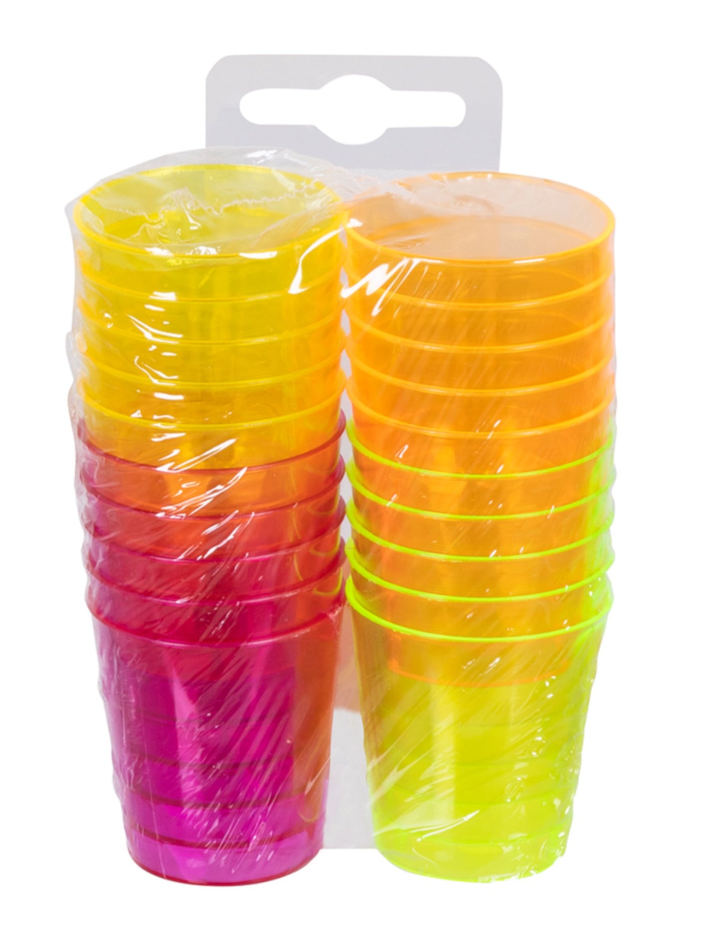 20 raznobojnih plastičnih naočala