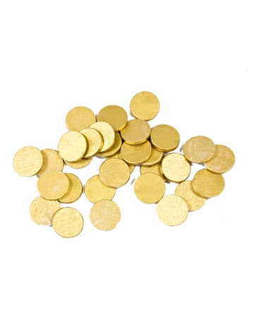 24 Konfeti okrugli stol Zlatni 1,2 cm