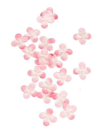 24 umjetne dekoracije za stol od latica ružičastog cvijeća 3 cm