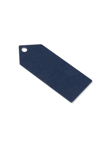 24 tamnoplave bušene etikete 5 x 2 cm za kartice s mjestima