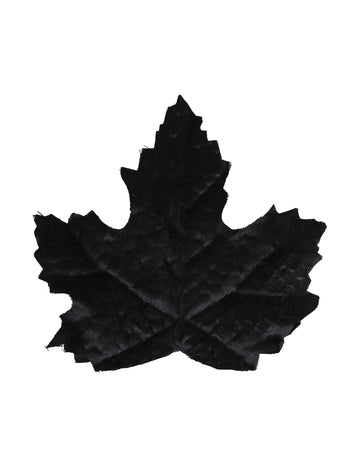 24 crna lišća 10 cm