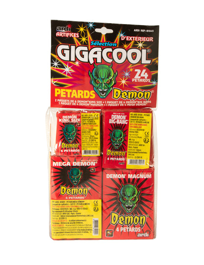 24 velike petarde Demon Giga Cool