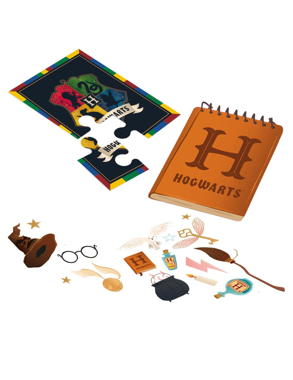 24 petits jouets Poudlard Harry Potter pour enfant multicolores
