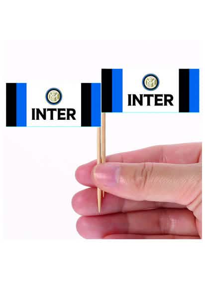 Slike Inter Milano™ za zabavu plave i crne