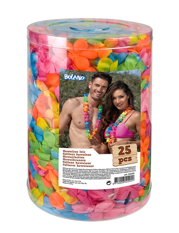 25 Havaja višebojnih ogrlica