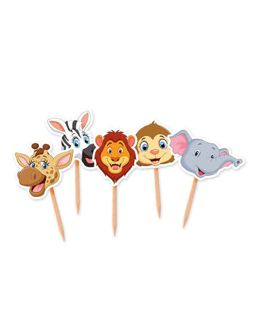 25 drvenih šiljaka za džunglu 4 x 7 cm