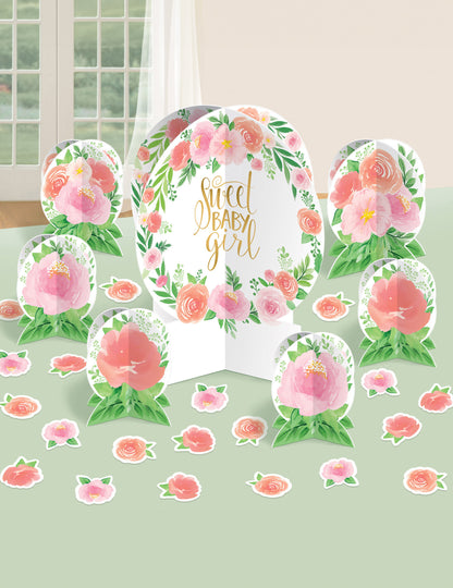 27 cvjetnih i vintage slatkih dodataka za ukrašavanje stola za djevojčice