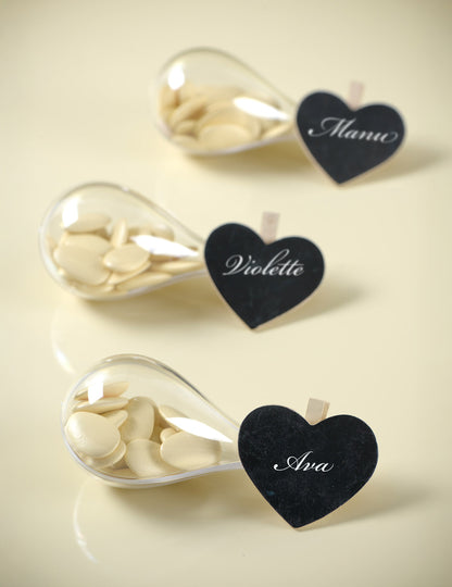 3 spremnika prozirne vode 11 cm