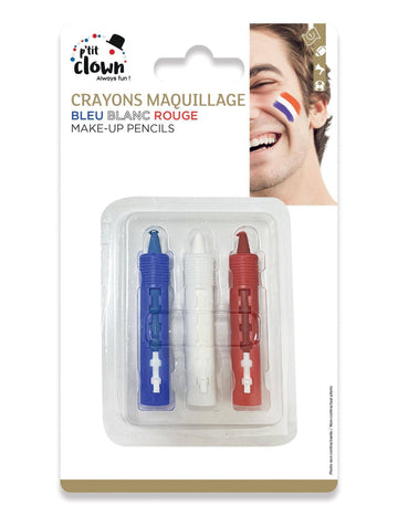 3 olovke za šminkanje podržavaju Francusku