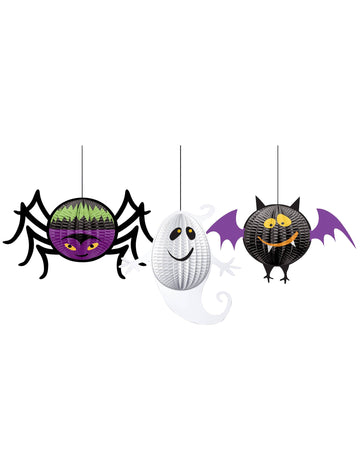 3 3D Halloween 3D ukrasi