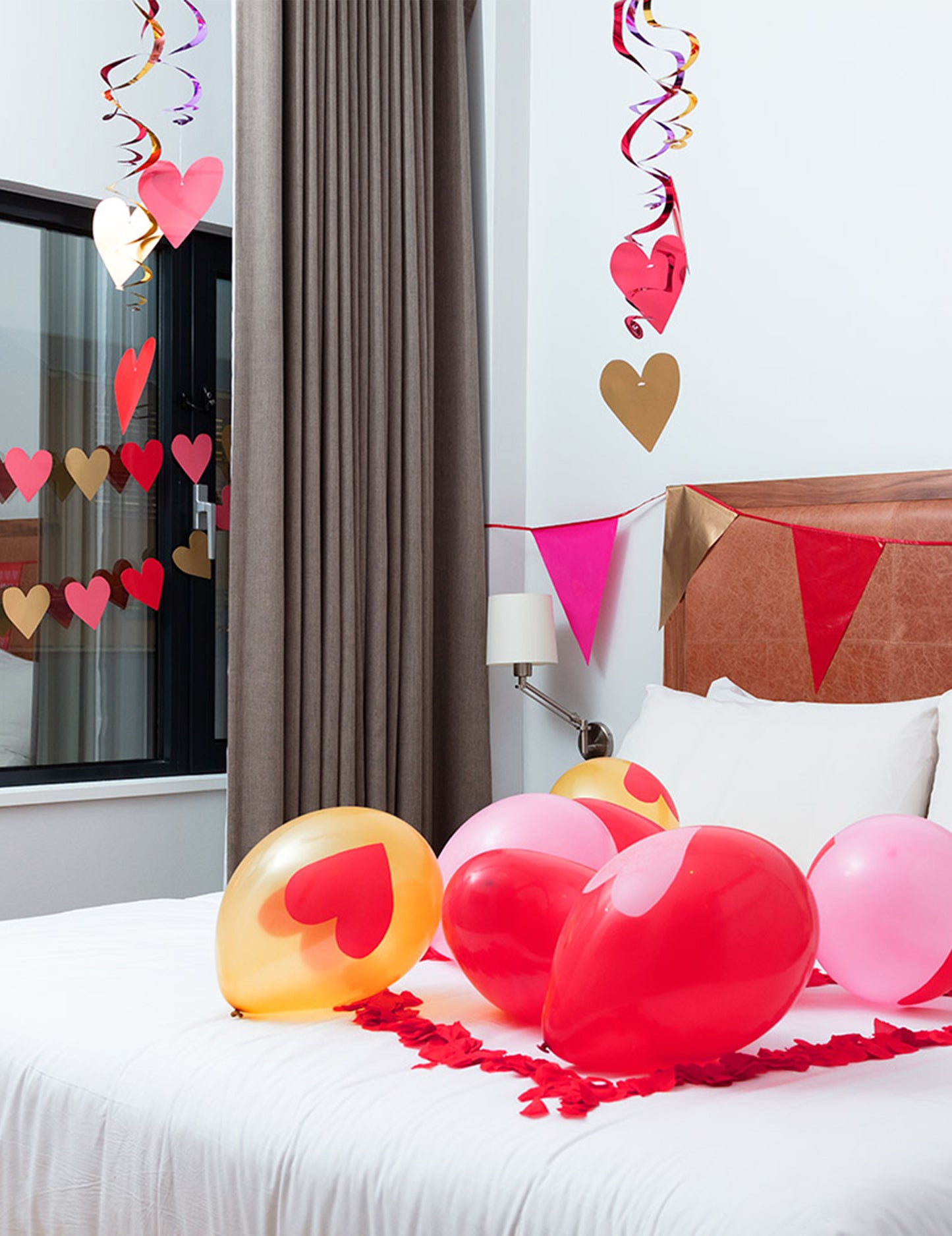 3 Viseće ukrase Spirale 85 cm jezgara