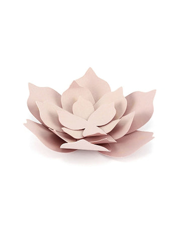 3 papirnata cvijeta u rozoj boji 10 cm diy komplet 