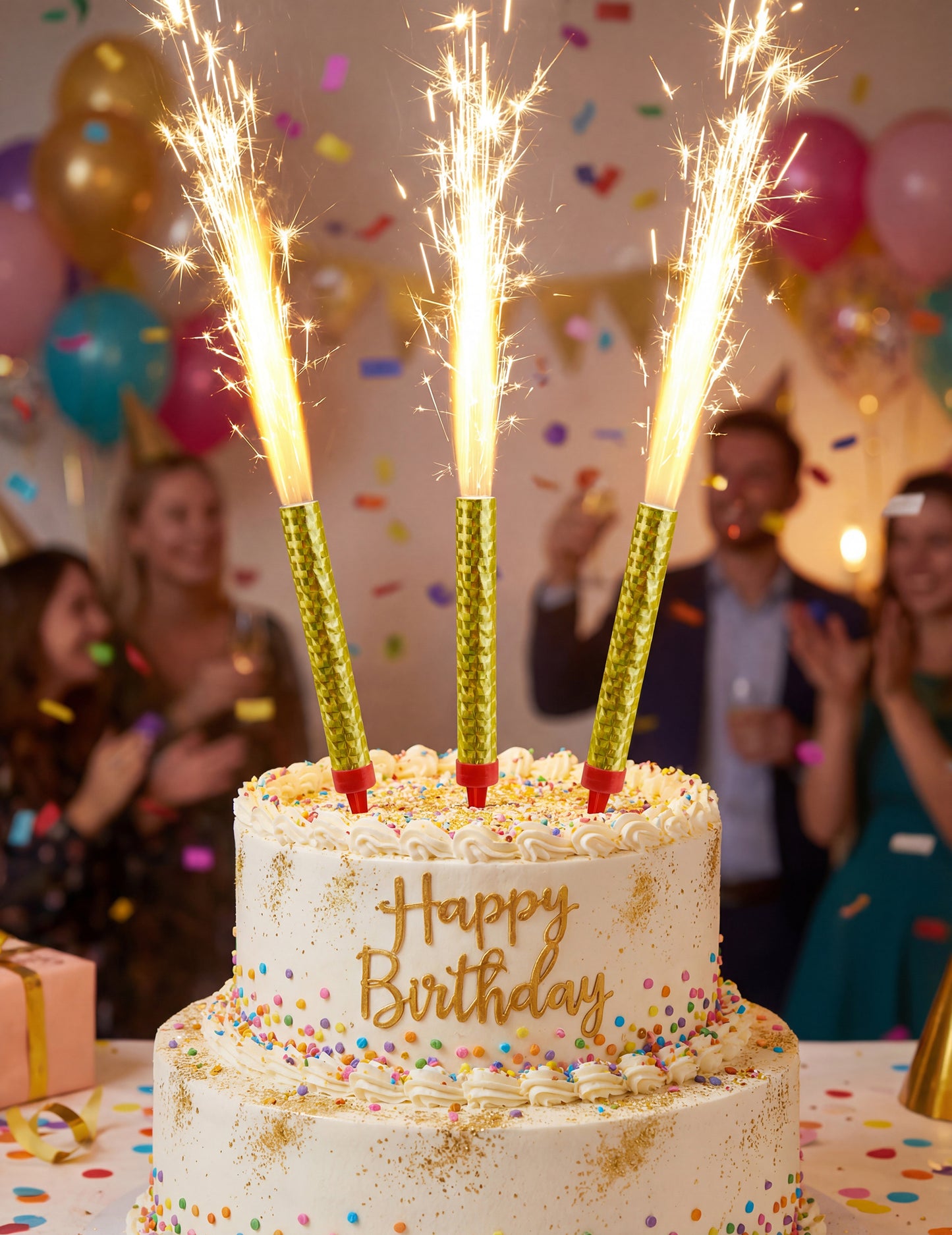 3 fontane zlatnog sladoleda 9,5 cm