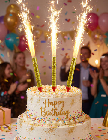 3 fontane zlatnog sladoleda 9,5 cm