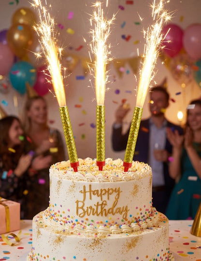 3 fontane zlatnog sladoleda 9,5 cm