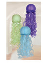 Lanternes en papier méduses rêves de sirène bleu violet vert