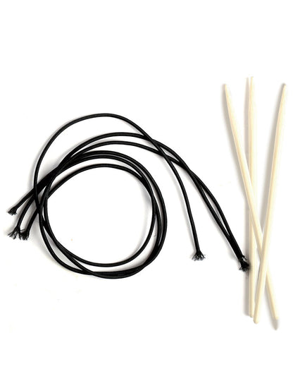 3 ravne kartonske maske za ptice koje se mogu grebati i imati elastične trake