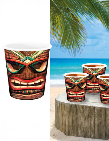 3 naočale Tiki Hawaii
