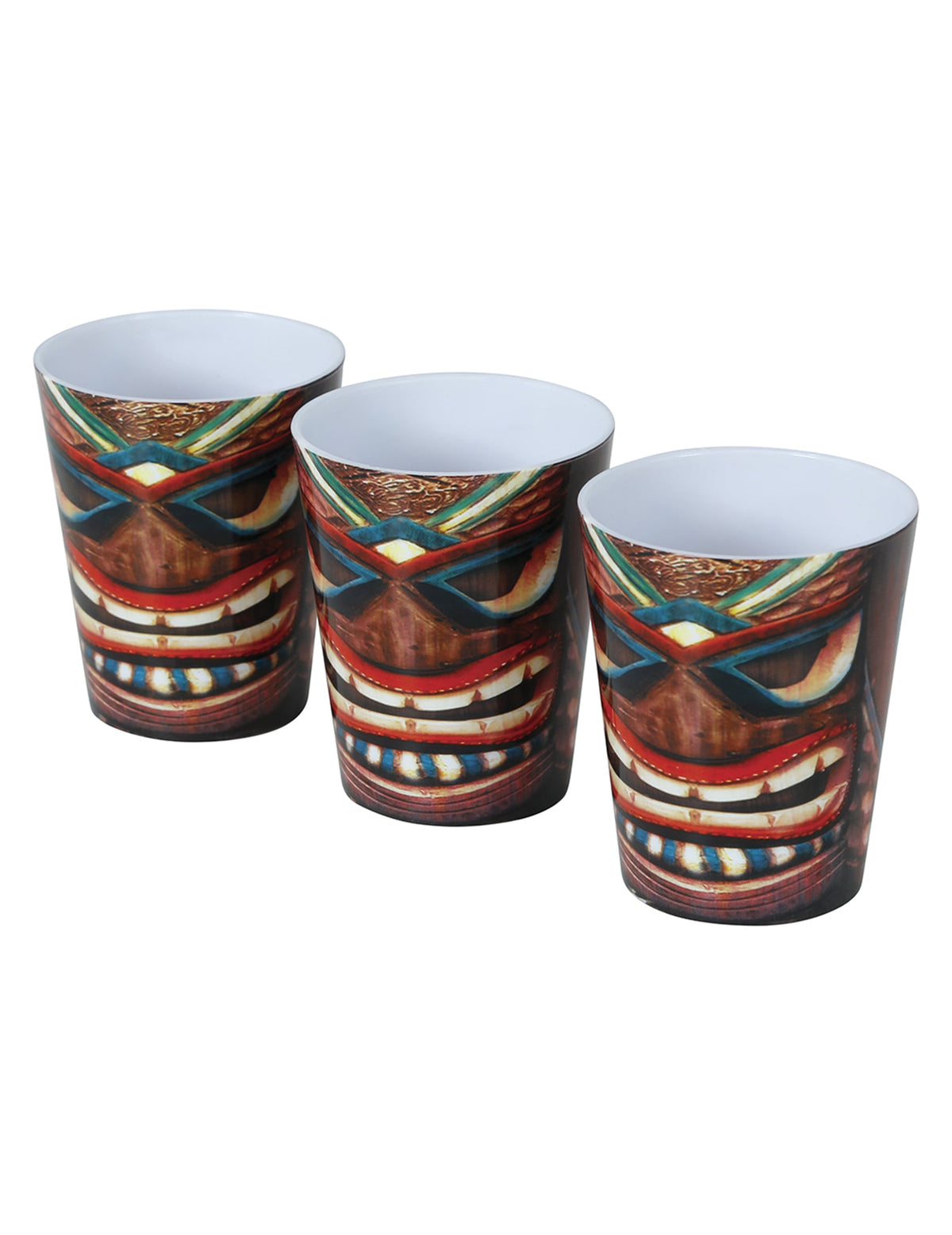 3 naočale Tiki Hawaii