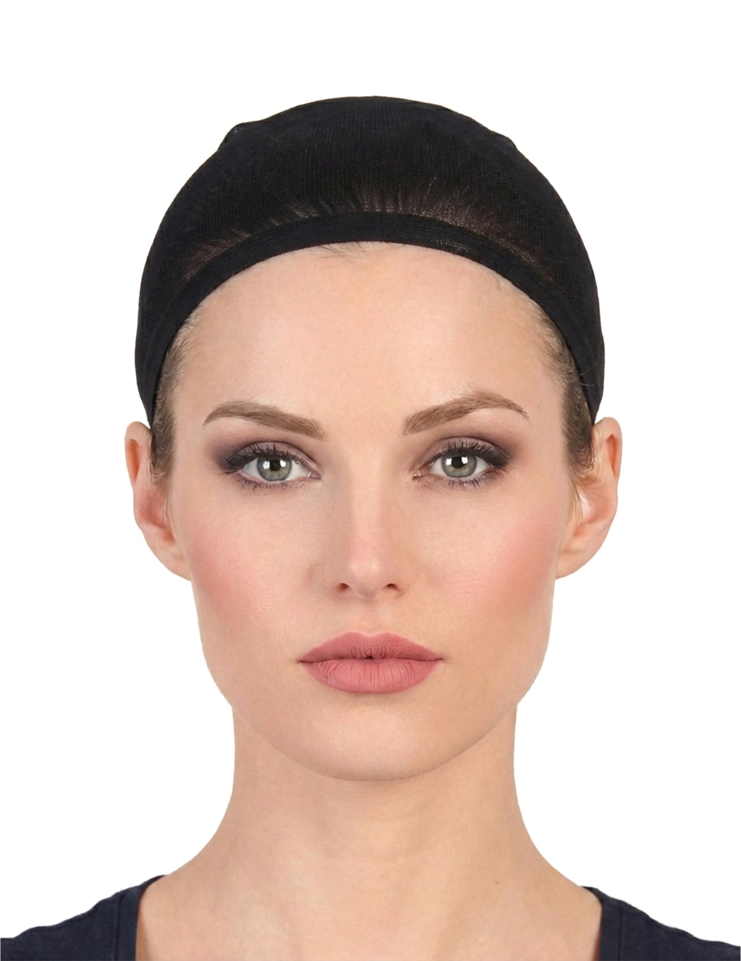 Set mrežica za kosu za odrasle crne boje