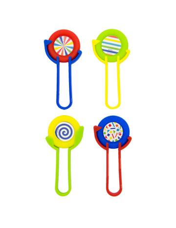 4 dodatka: pinjata, pištolj s plastičnim diskom