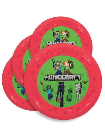 4 minecraft 21 ploče za višekratnu upotrebu cm