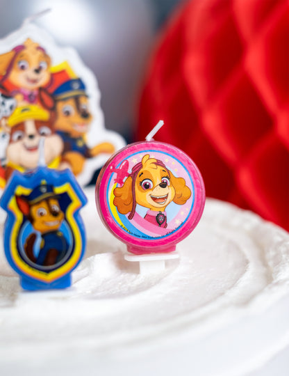 4 Pat 'patrolne rođendanske svijeće