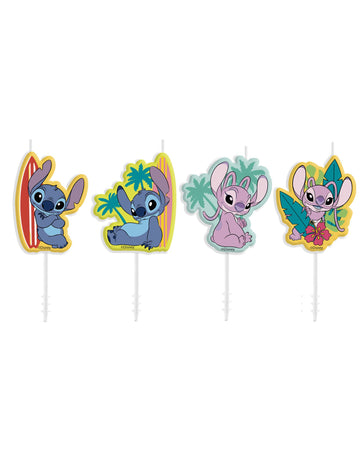 4 Stitch8.5 rođendanske svijeće cm