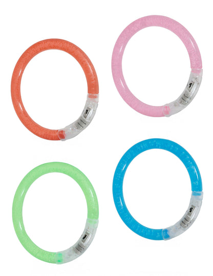 4 LED svjetleće narukvice 