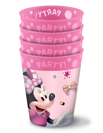 4 Minnie šalice za višekratnu upotrebu 250 ml