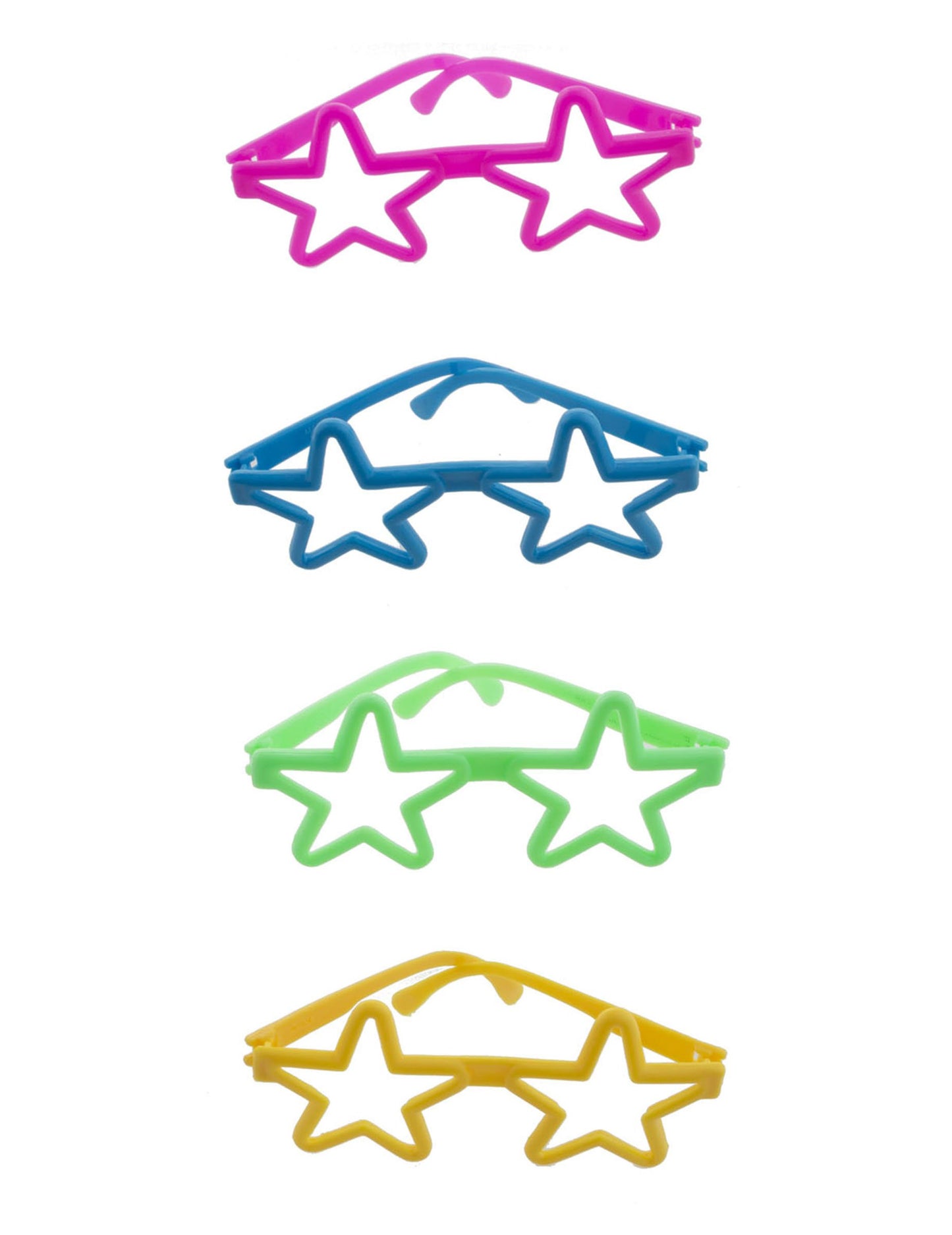 4 mini para šarenih naočala