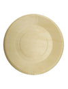 Assiettes écologiques pour fête en bois naturel