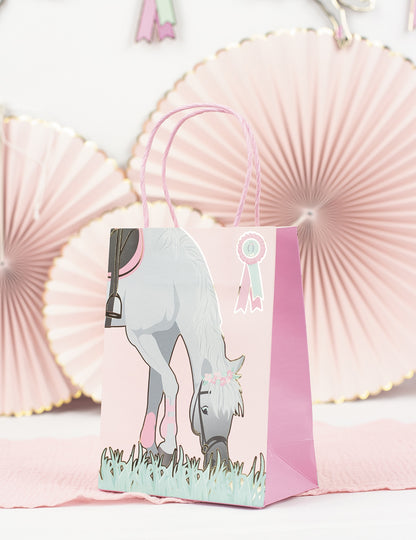 Poklon vrećice od 4 konjskog papira 20 cm