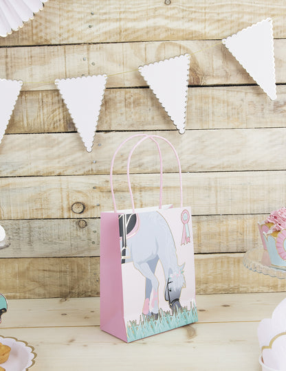 Poklon vrećice od 4 konjskog papira 20 cm