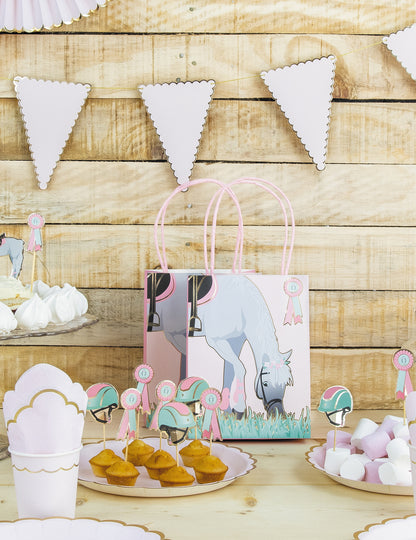 Poklon vrećice od 4 konjskog papira 20 cm