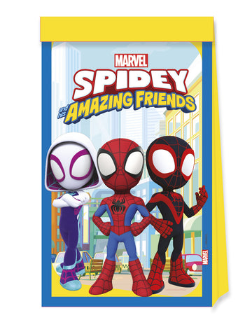 4 poklon vrećice Spidey and Friends™