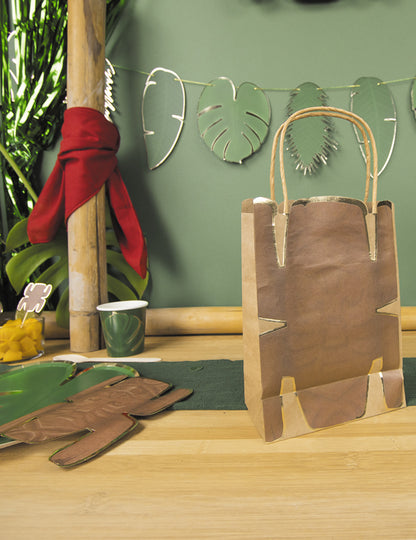 4 avanturističke totemske poklon vrećice