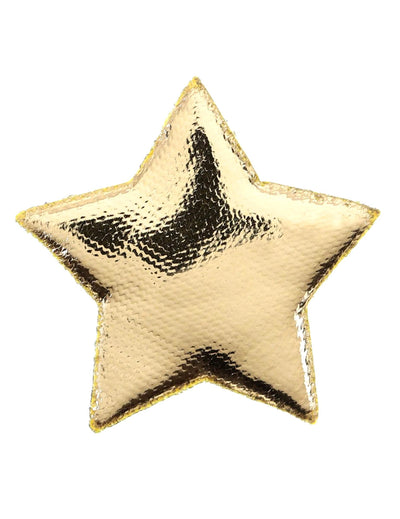 40 zlatnih zvjezdica za posipanje 2,5 x 2,5 cm