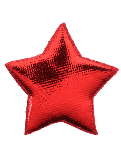 40 crvenih zvjezdica za posipanje 2,5 x 2,5 cm