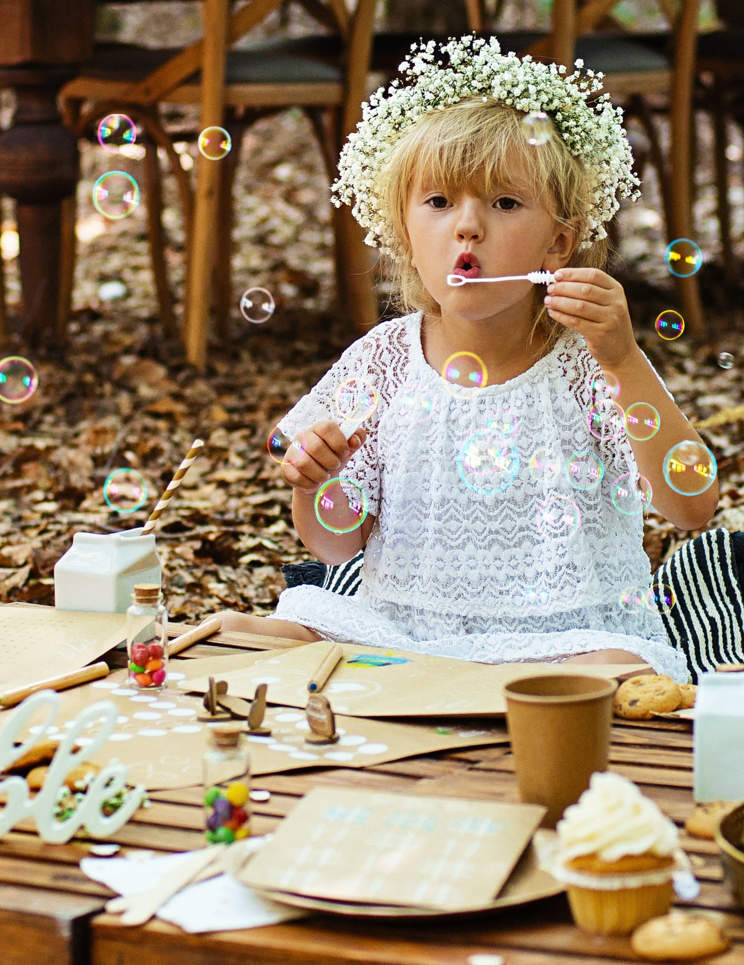 48 mjehurića sa srčanim mjehurićima bijelo vjenčanje